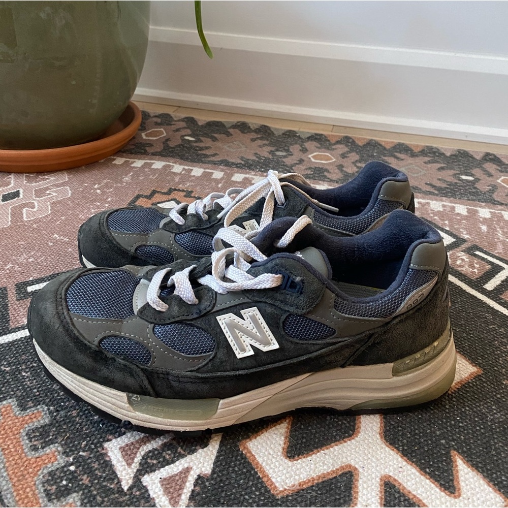 New Balance 992 6.5M/8W US Navy